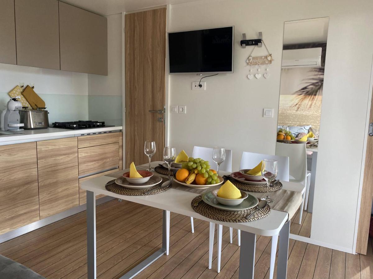 Mobile Home Leggiero 156 - Porton Nature Hideouts Rovinj Exterior photo